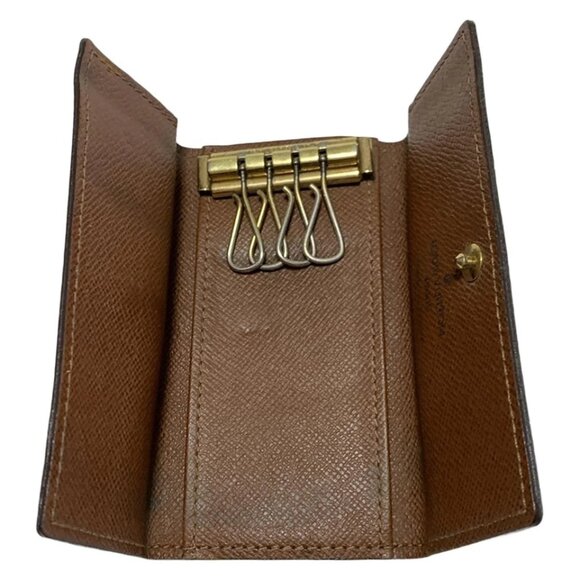 LOUIS VUITTON Multicles 4 Monogram - Key Case Monogram Canvas 131-040325 - Picture 3 of 6